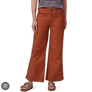 Patagonia Women's Organic Cotton Slub-Woven Pants Size 8